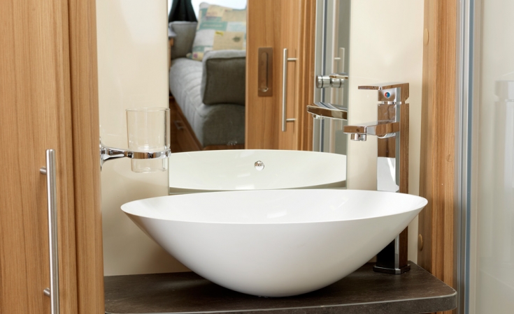Quasar Restyled Vanity Area
