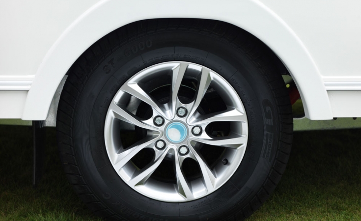New Alloy Wheels