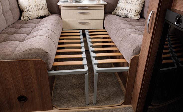 'Easy Action' Slide Out Bed Bases