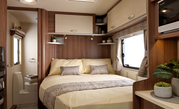 Venus 540 Double Bed