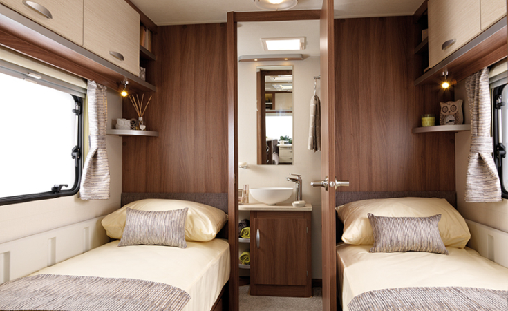 Venus 550 Single Beds