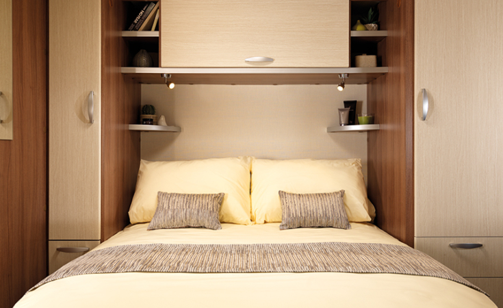 Venus 570 Transverse Island Bed
