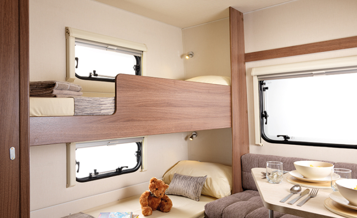Venus 590 Double Bunk Beds