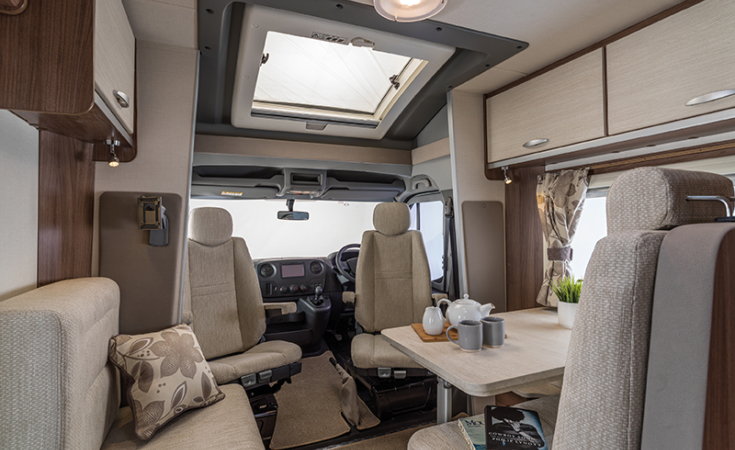 Cassini EB Side Dinette