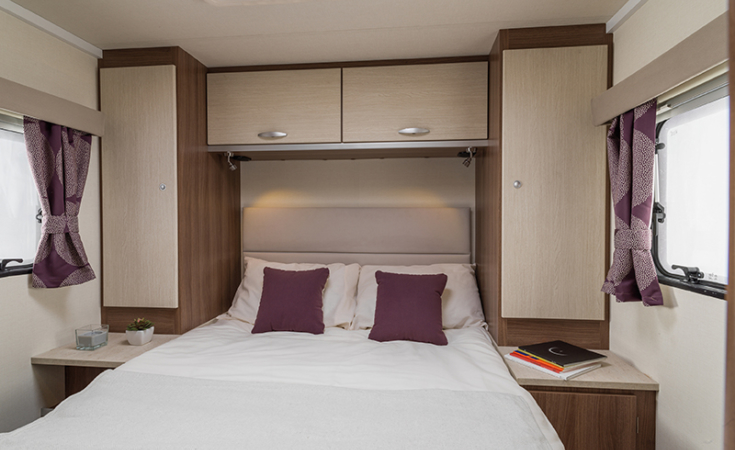 Cassini TI Rear Island Bed