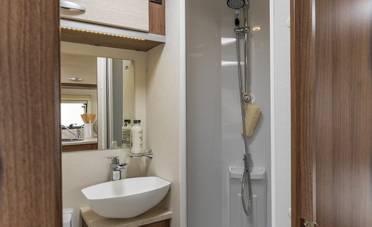 Cassini TI Washroom