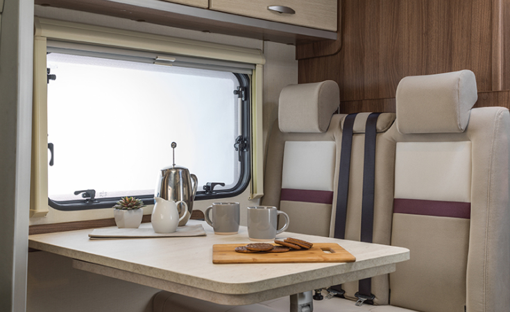 Cassini TI in Aqua Clean Furnishings