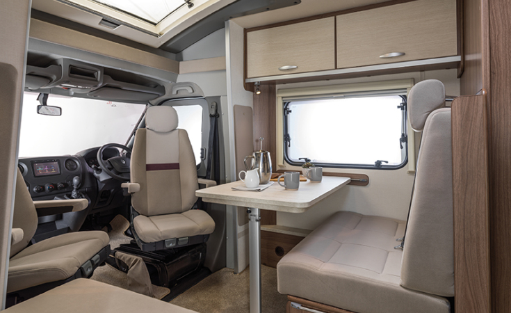 Cassini TI Side Dinette