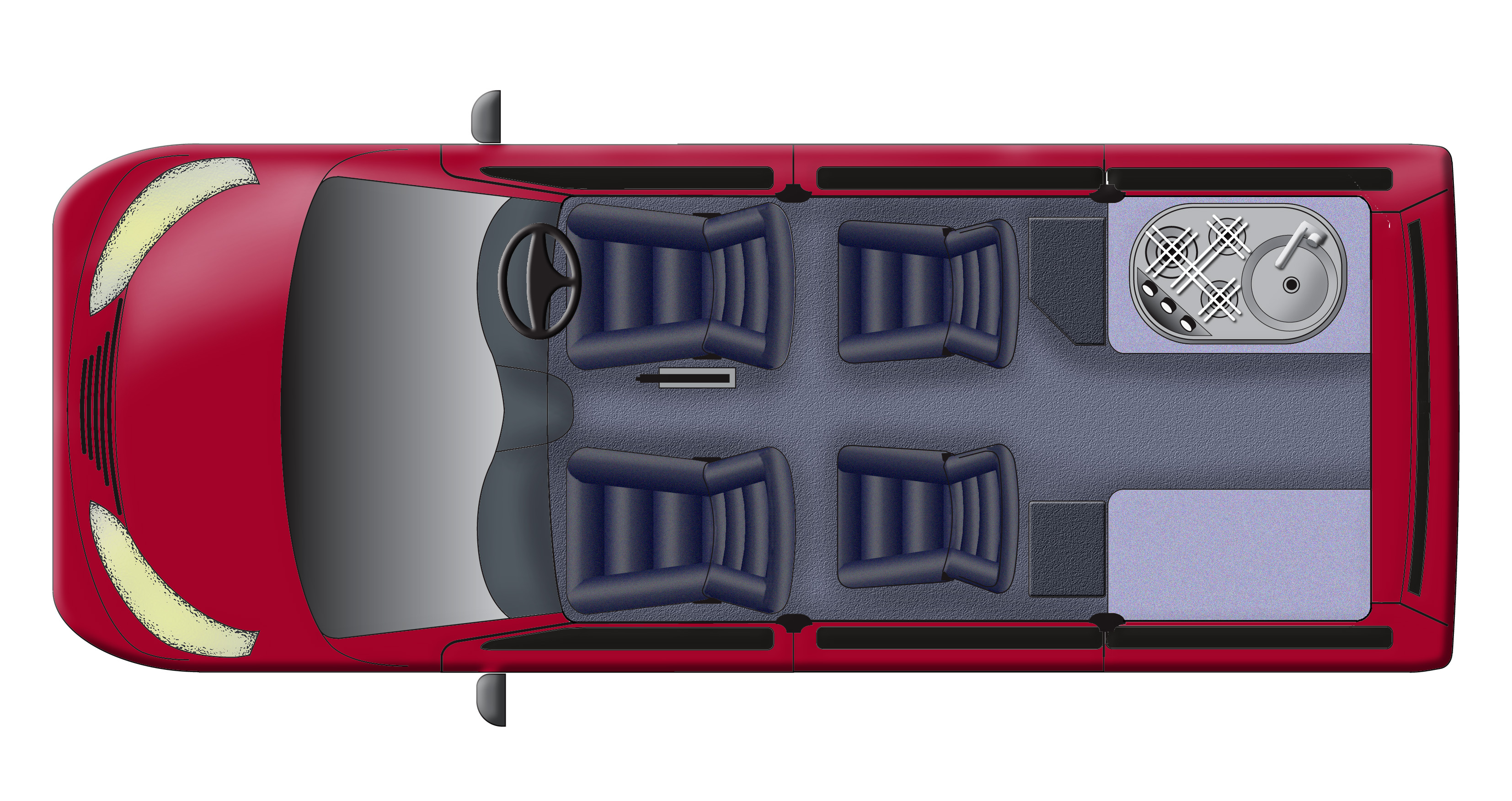 Camper-Car-Plan-Driving-Flat
