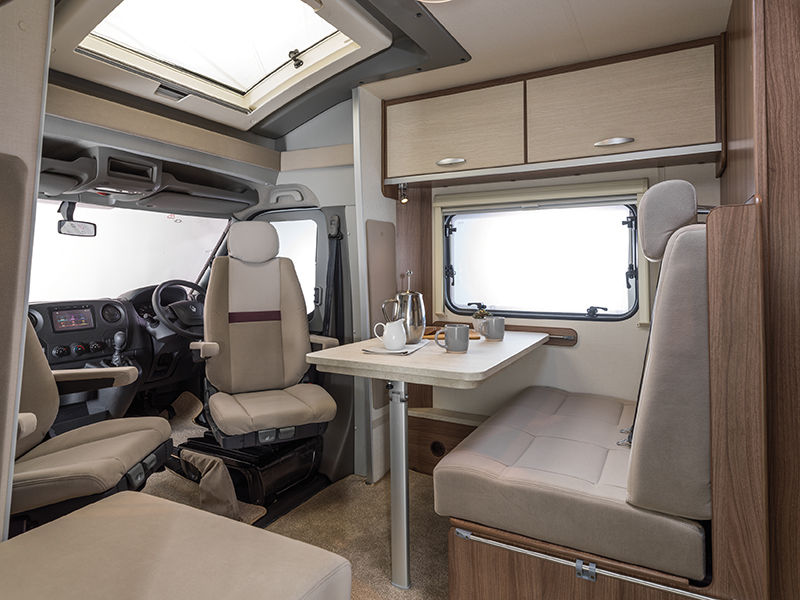 Cassini EB Side Dinette