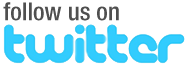 Follow us on Twitter